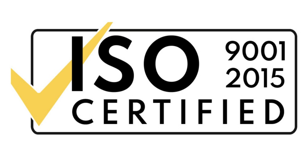 ISO Certified