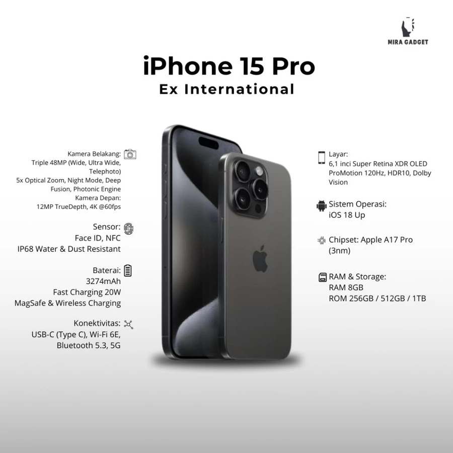 iPhone 15 Pro
