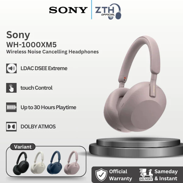 Sony WH-1000XM5